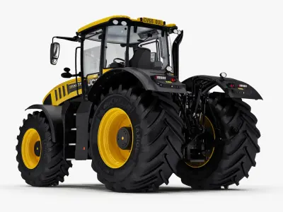  JCB Fastrac 8330 with Joskin Trans-Space 8000 