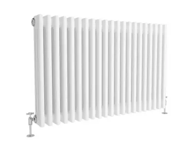 Traditional Radiator 3D model