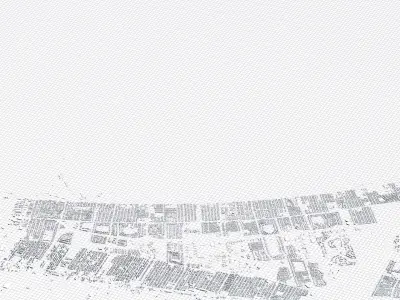 New Orleans United States City Landscape 3D Model 3D model