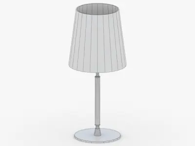 1388 - Table Lamp Low-poly 3D model