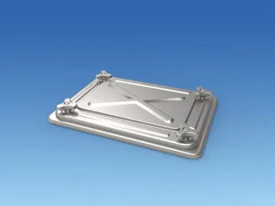 scifi part 20 3D print model