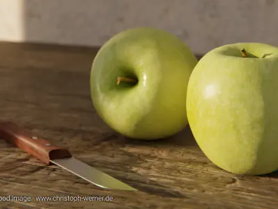 All Fruits - Bundle - February 2021 Edition (Retopologized Photogrammetry Models)