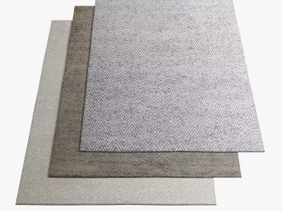 Restoration Hardware Rugs 88 3D model