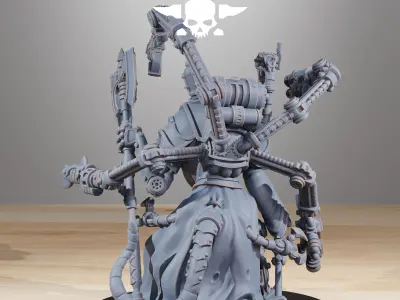 Raticus Techer 3D print model