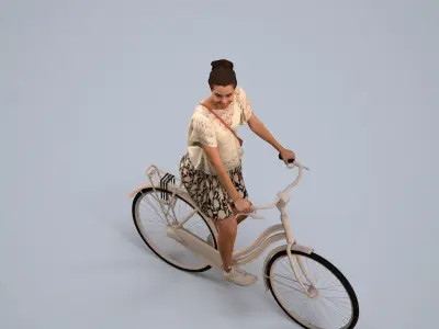 00279Denise001 3D model