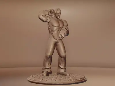CODY - STREET FIGHTER 3D print model