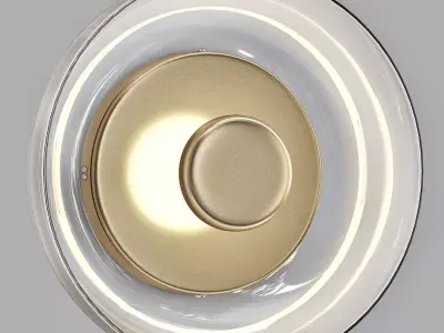 BLOSSI wall lamp by  Romatti 3D model