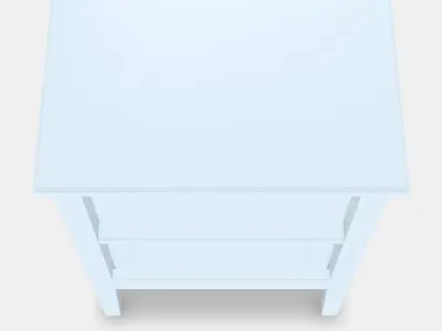 IDANAS Side table 1 Low-poly 3D model