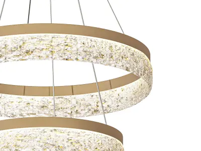 Bjorn chandelier by Noho Home 3D model