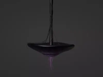 Avatar - Panopyra Low-poly 3D model