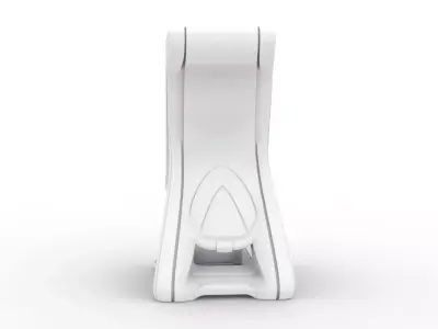 Adjustable Phone Stand 3D Printable 3D print model