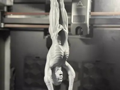 Flayed Trophy Victim for Predator Displays 3D print model