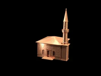 Hunkiar Mosque in Constanta 3D print model