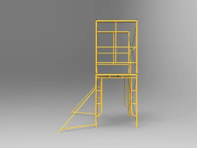 Scafolding 3D model