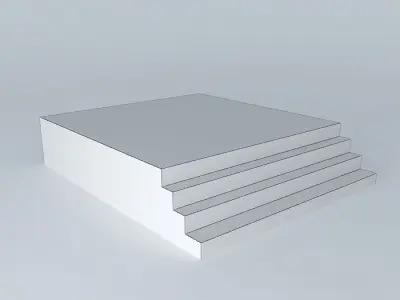 Photo platform Free 3D model