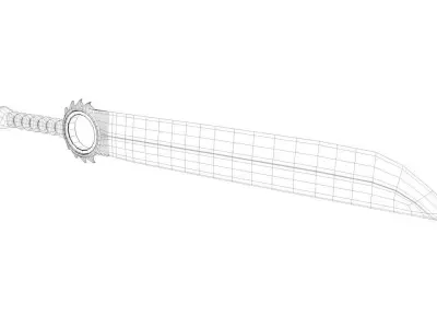 Sword V6 3D model