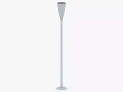 1421 - Floor Lamp Low-poly 3D model