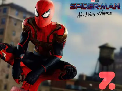 Spider-Man Integrated suit 3D model