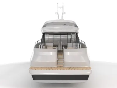 Generic Boat 01 3D model