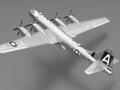  Boeing B-29 FIFI Flying 