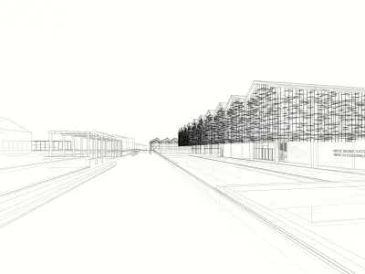 Kindergarten Nursery Primary School 3D model