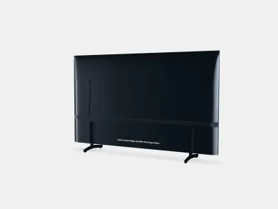85 Crystal UHD 4K DU8072 Smart TV 2024 3D model