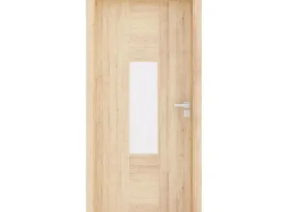 Interior Door 3D model