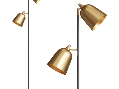  Malcolm Floor Lamp 3D model