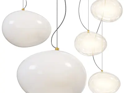  GREGG Pendant Lamp Low-poly 3D model