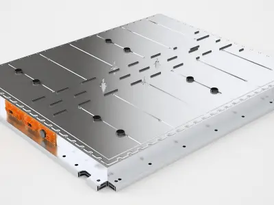  Electric Cars Battery Collection 02 