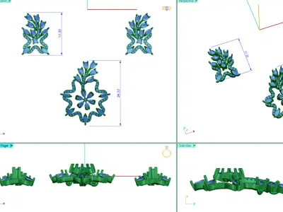 15 light weight pendant ready to print 3D print model