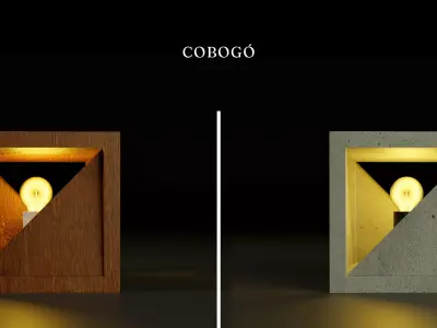 Cobogo Light Fixture 3D model