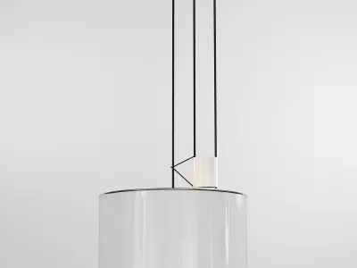 LEUKON leekon pendant lamp 3D model