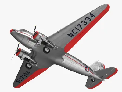  Vintage American Aircrafts Collection 2 