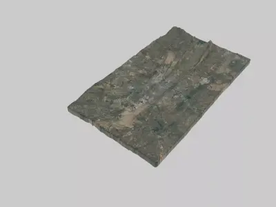 PRETORIA City Low-poly 3D model