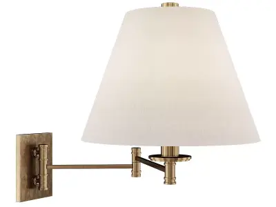 Hudson Valley Claremont Wall Sconce Low-poly 3D model