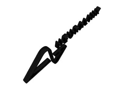 Neuralink Logo v2 004 Free low-poly 3D model