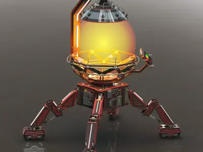 roboball 3D model