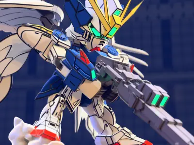 Wing Zero 3D print model