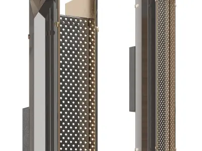 Lampatron STANLEY WALL wall light 3D model