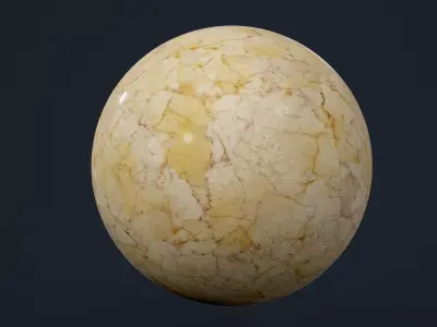Marble Seamless PBR Texture 01 Texture