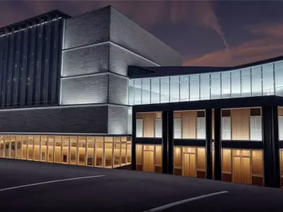 Modern Shopping Mall 3D Model 3D model