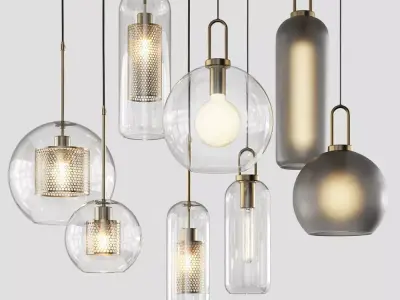 Lampatron Pendant Collection 1 3D model