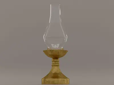 Old Lamp 3D model