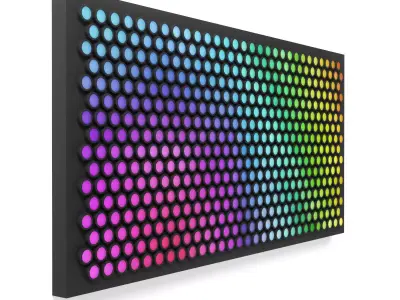 Everbright Interactive wall 3D model