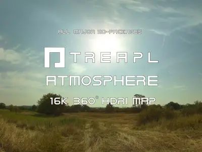 B17- HDRI SKIES TREAPL ATMOSPHERE - 360 SKIES Texture