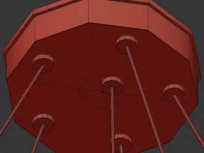 LED PENDANT 3D model