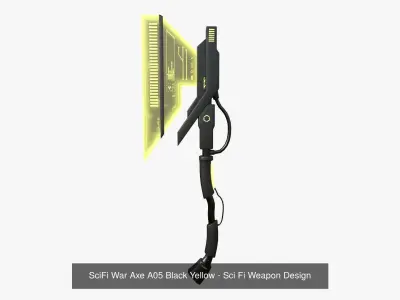 10 SciFi Weaponry E Collection - Sci Fi Weapon Design 3D Model Pack