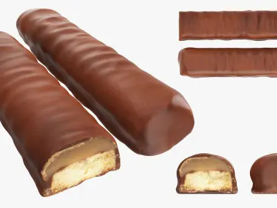  3D Photogrammetry Food Bundle 06 