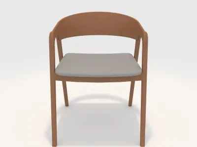 Armchair 8 3D model